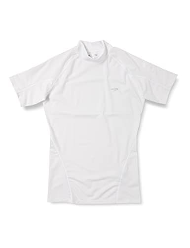 [エー・ディー・ワン] コンプレッションウエア半袖ローネック コンプレッションシャツ ADC-153B メンズ 日本 LL (日本サイズXL相当) ホワイト