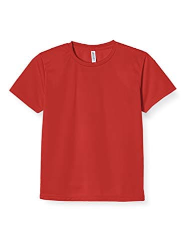 [グリマー] 半袖 4.4oz ドライTシャツ (クルーネック) 00300-ACT ガーネットレッド 5L (日本サイズ5L相当)