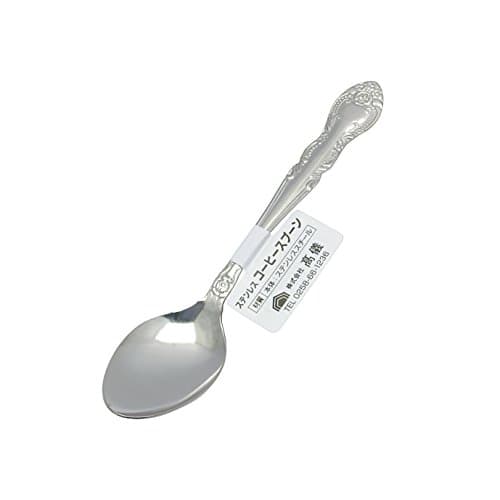 髙儀(Takagi)日本製 高儀 ステンレス コーヒースプーン 1P