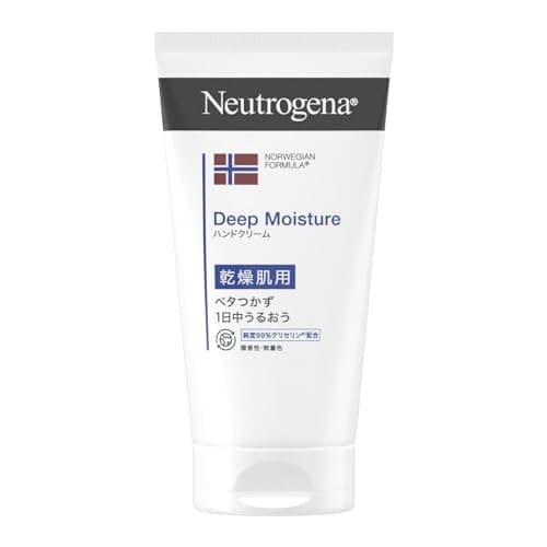 Neutrogena(ニュートロジーナ) ノルウェーフォーミュラ ディープモイスチャー ハンドクリーム 乾燥肌用 微香性 75ml