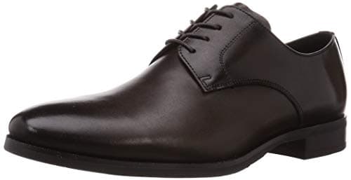 [MODELLO(モデロ)] 抗菌 防臭 プレーントゥ 外羽根 ドレスシューズ DM7402 メンズ ダークブラウン 25.5 cm