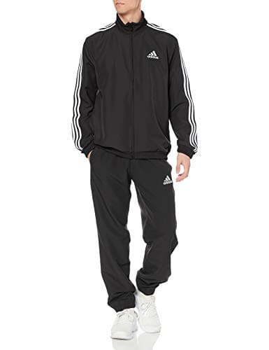 [adidas(アディダス)]TBC 29213 メンズ Top:ブラック/ホワイト Bottom:ブラック/ホワイト(GK9950) 日本 J/O (日本サイズ2L相当)