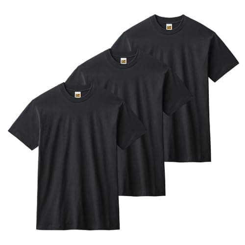 [グンゼ] インナーシャツ G.T. HAWKINS T-SHIRT 3枚組 天竺 HK15133 メンズ ブラック (日本サイズL相当)