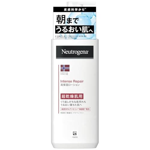 Neutrogena(ニュートロジーナ) ノルウェーフォーミュラ インテンスリペア ボディエマルジョン 超乾燥肌用 ボディクリーム 無香料 単品 250mL