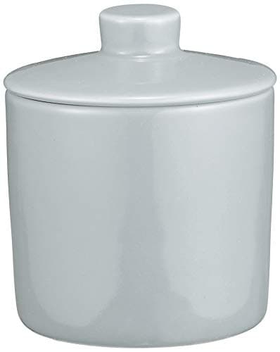 西海陶器(Saikaitoki) 波佐見焼 Common コモン シュガーポット グレー 容量約100ml 電子レンジ 食洗器対応 18294