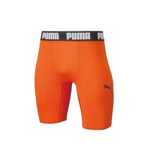 PUMA(プーマ) 着圧 インナーパンツ スパッツ 656334 キッズ 24年春夏カラー ゴールデンポピー/プーマブラック(08) 130