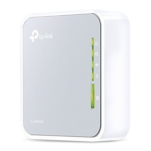 TP-Link WiFi 無線LAN ナノ ルーター 11ac AC750 433+300Mbps 中継/子機/APモード ホテル用 USB給電対応 デュアルバンド 3年保証 TL-WR902AC