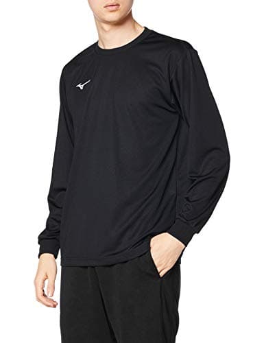 トレーニングウェア ナビドライ Tシャツ 長袖・丸首・メンズ