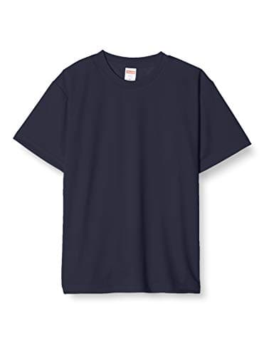4.1オンス ドライアスレチック Tシャツ 590001 ネイビー L