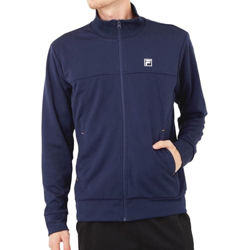 [フィラ] RUNNING M トップス ジャージスタンドジャケット メンズ NV L