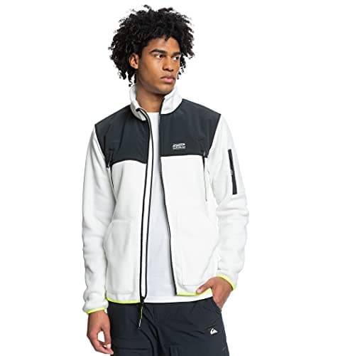 [クイックシルバー] カーディガン NEW LATITUDE POLARTEC FLEECE メンズ WBK0 M