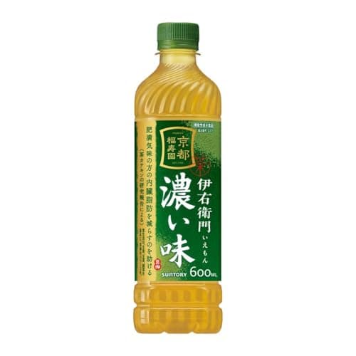 [機能性表示食品] サントリー 伊右衛門 濃い味 600ml×24本 まとめ売り実施中