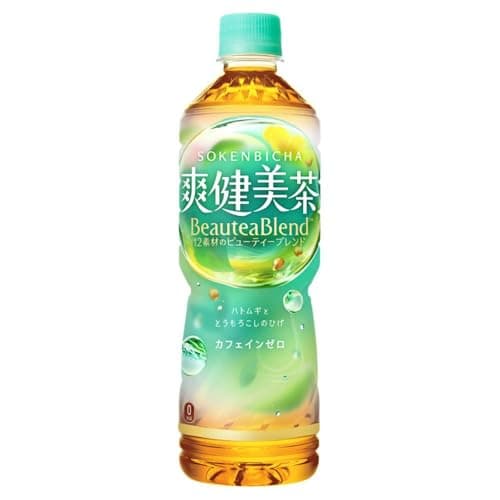 コカ・コーラ 爽健美茶 600mlPET×24本