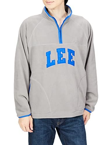 [リー] HALF ZIP PULLOVER FLEECE