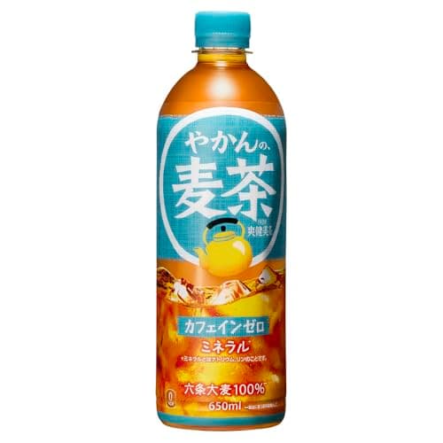 コカ・コーラ やかんの麦茶 from 爽健美茶 650mlPET×24本