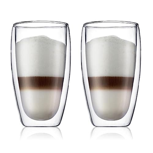 ボダム パヴィーナ ダブルウォールグラス 450ml 2個セット