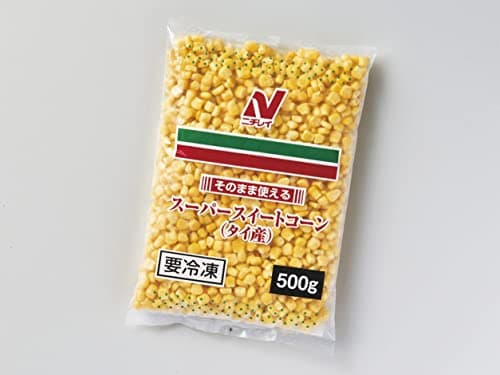 [冷凍]ニチレイ そのまま使えるスーパースイートコーン (タイ産) 500g ×5袋