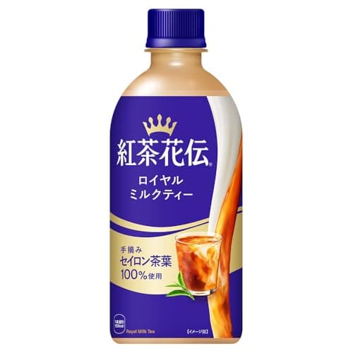 コカ・コーラ 紅茶花伝 ロイヤルミルクティー 440mlPET ×24本
