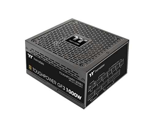 Thermaltake TOUGHPOWER GF3 1000W PCI Gen5.0 ATX3.0/PCIe 5.0ネイティブ対応 80PLUS GOLD PC電源ユニット PS-TPD-1000FNFAGJ-4 PS1241