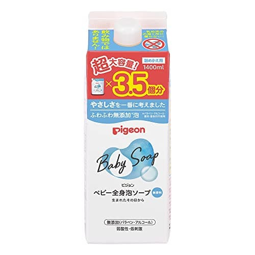 PIGEON ピジョン ベビー全身泡ソープ 詰替用 3.5回分 1400ml