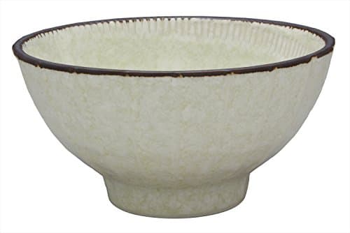 かじゅあるらいふ(Kakuni) 飯碗 白 12cm 美濃焼 縞一珍 飯碗 スパイラル K12198