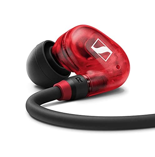 ゼンハイザー(Sennheiser) IE 100 PRO RED プロ用モニタリングイヤホン 赤 【国内正規品】 508942 カナル型 有線イヤホン