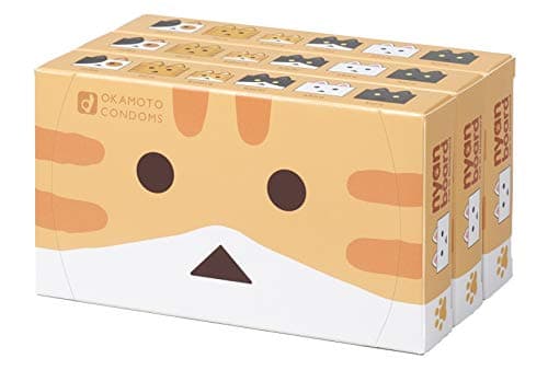 オカモトコンドームズ オカモトコンドーム ニャンボーVer. ゴム 12コ入×3パック