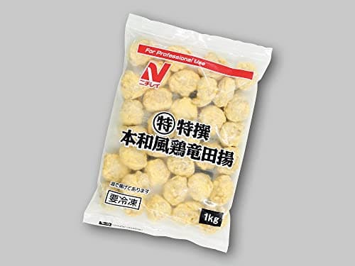 [冷凍] ニチレイ 本和風鶏竜田揚 1kg×2袋