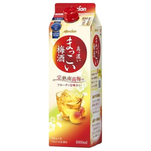 メルシャン まっこい梅酒 パック [ 1000mlx2本 ]