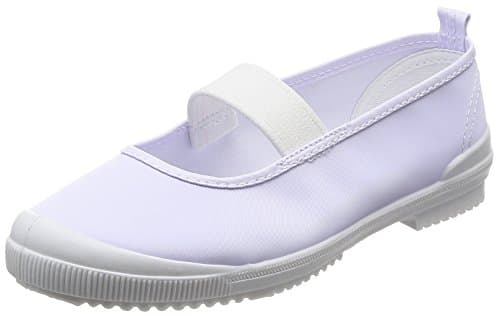 [アキレス] 上履き 日本製 アキレスバレー(ビニール) フロアメイト 14cm~28cm VHB 4200 ホワイト 18.0 cm 2E