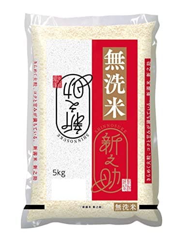 パールライス 新潟県産 無洗米 新之助 5kg 令和7年産