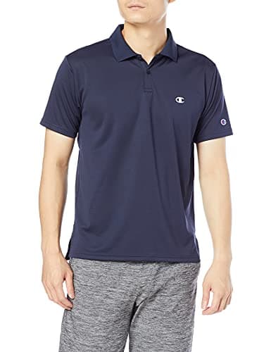 [チャンピオン] ポロシャツ ワンポイントロゴ