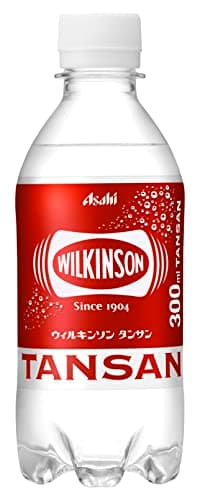 ウィルキンソン アサヒ飲料 タンサン 300ml×24本 [炭酸水]
