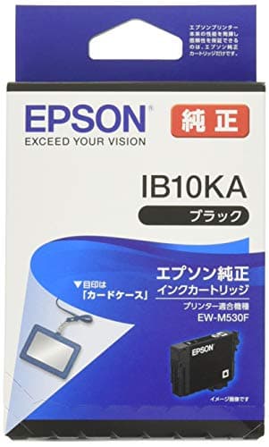 エプソン 純正 インクカートリッジ カードケース IB10KA ブラック
