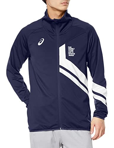 [アシックス] トレ－ニングウェア LIMOドライストレッチニットジャケット 2031C884 メンズ