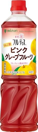 ミツカン 業務用 フルーティス りんご酢 ピンクグレープフルーツ 1000ml(6倍濃縮タイプ) 飲むお酢