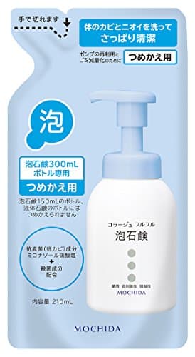 コラージュフルフル 泡石鹸 (つめかえ用) 210mL (医薬部外品)