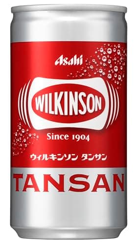 アサヒ飲料 ウィルキンソン タンサン 190ml×30本 [炭酸水] [缶]