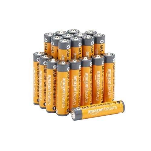 Amazonベーシック 単4形 アルカリ乾電池 20本 1.5V 保存期限10年 液漏れ防止