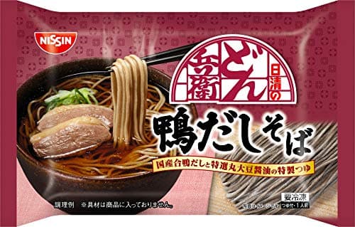 [冷凍] 日清食品冷凍 どん兵衛 鴨だしそば 193g×10