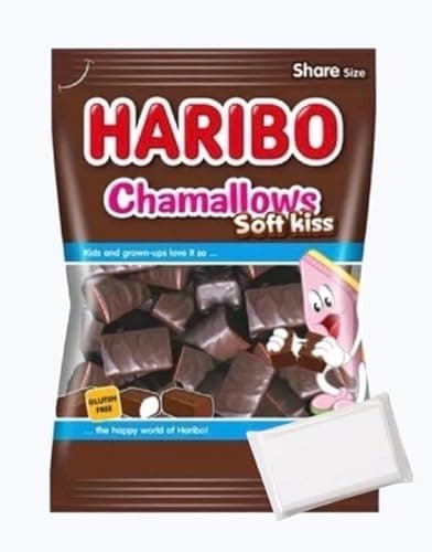 ハリボー チョコマシュマロ chamallows 200g オリジナルティッシュ付き