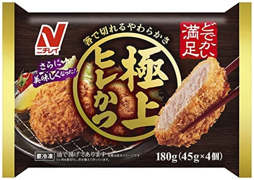 [冷凍] ニチレイ 極上ヒレかつ 4個180g×4袋