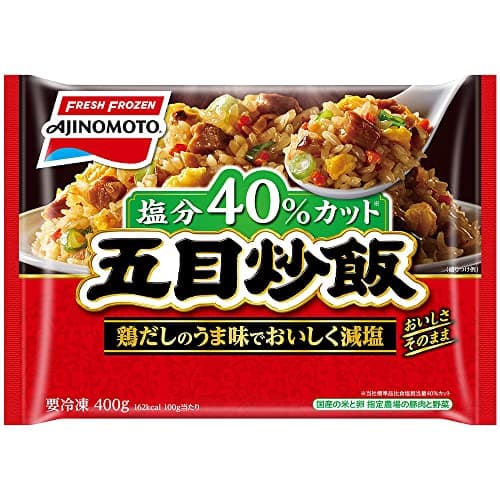 [冷凍] 味の素 五目炒飯 400gX15個