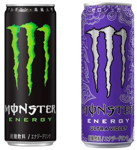 【Amazon.co.jp限定】 アサヒ飲料 モンスター トライアル アソートセット 6本入り