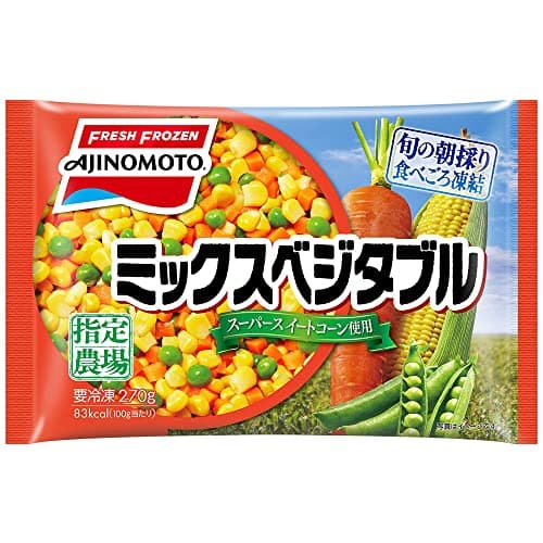 [冷凍] 味の素 ミックスベジタブル 270gX15個