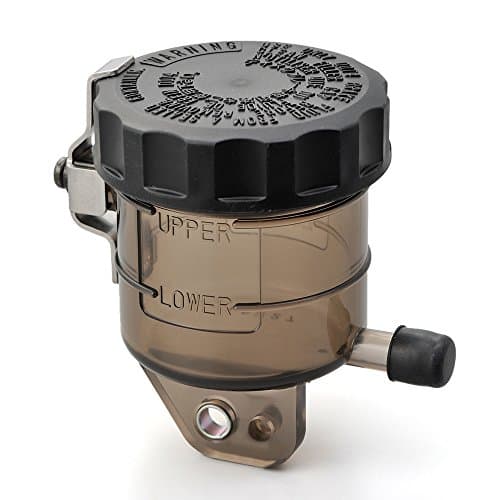 デイトナ(Daytona) マスターシリンダー バイク ブレーキ タンク φ59mm NISSIN(ニッシン) スモークタンク 95005