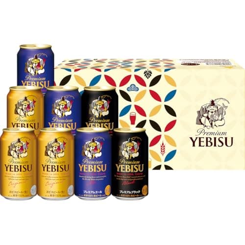 サッポロ エビス ヱビス 3種8本 飲み比べアソート [ビール 350ml×8本]