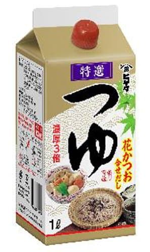 ヒゲタ 特選つゆ 1L 紙パック