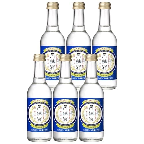 月桂冠 (ノンアルコール 糖質ゼロ) スペシャルフリー [ ノンアルコール日本酒 日本 245ml×6本 瓶 ]